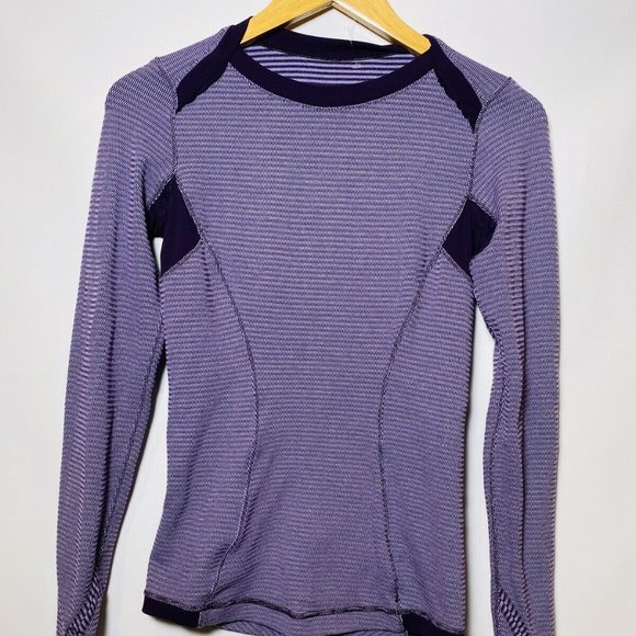 LULULEMON Women's RUN TURN AROUND Long Sleeve top - Picture 4 of 4